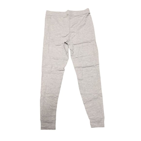 DYI Women's Waffle Jogger Pants Heather Light Grey Size Large - Picture 5 of 5